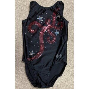 Youth Shawn Johnson Zone Leotard Youth Large